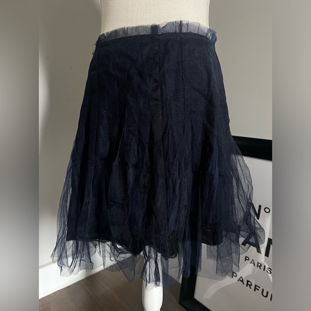 Blue Tulle skirt